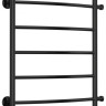 Полотенцесушитель водяной Стилье Версия-Б2 500х500 (5) Г 18 Чёрный