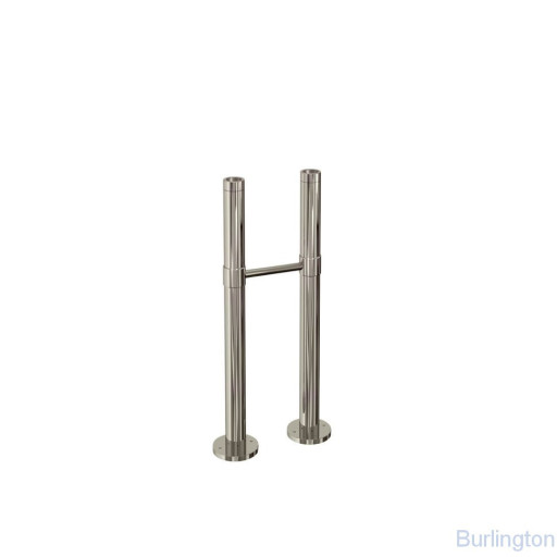 Трубы подвода воды с горизонтальной перемычкой, НИКЕЛЬ