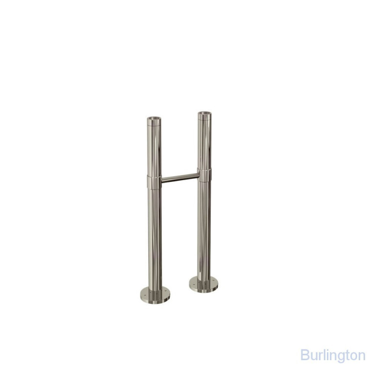 Трубы подвода воды с горизонтальной перемычкой, НИКЕЛЬ