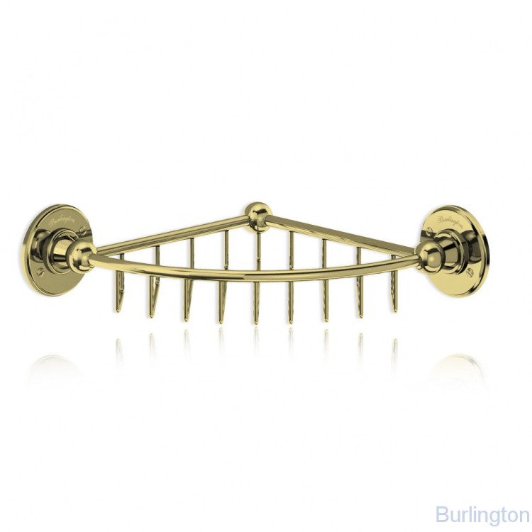 Угловая полка- решетка, низкая [A21 GOL]