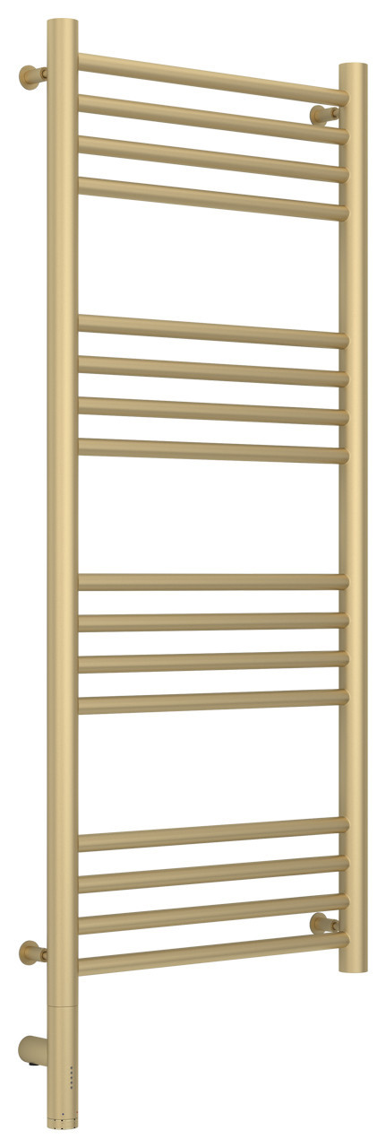 Полотенцесушитель электрический Сунержа Богема 3.0 прямая 1000х400 МЭМ левый Матовая шампань