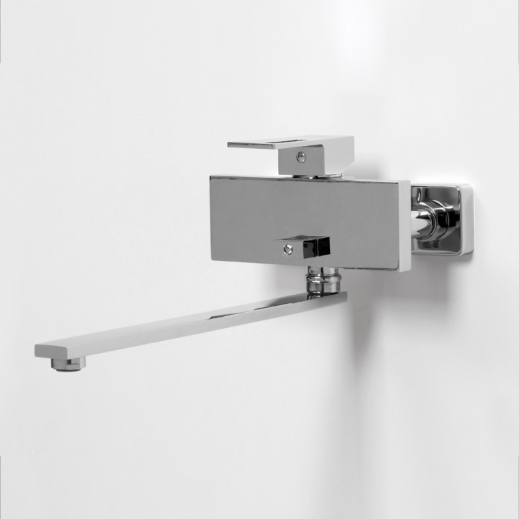 WasserKRAFT Alme 1502L Смеситель для ванндлинныизливом