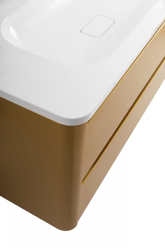 Раковина из искусственного мрамора, 1000x480x135 Cezares CZR-1000/480-LV-MR-NV