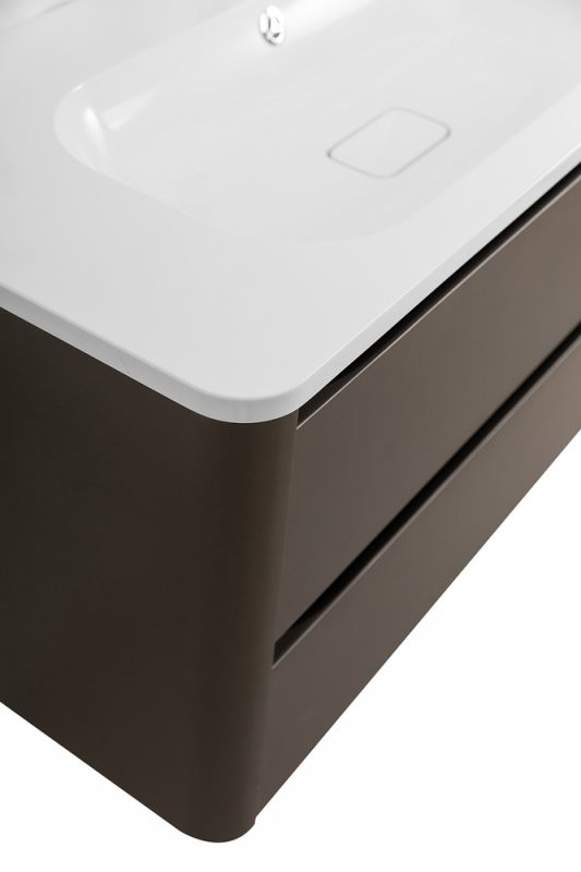 Раковина из искусственного мрамора, 1000x480x135 Cezares CZR-1000/480-LV-MR-NV