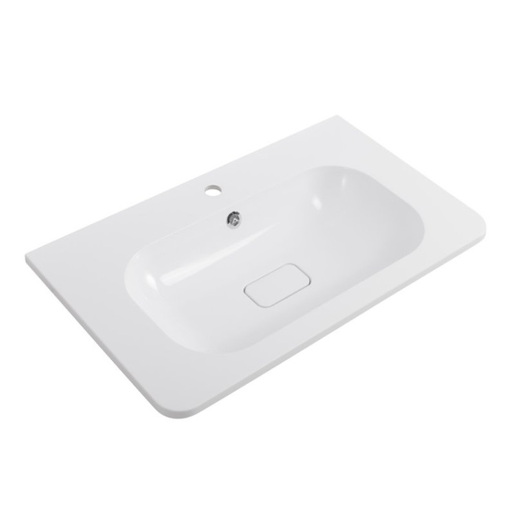 Раковина из искусственного мрамора, 1000x480x135 Cezares CZR-1000/480-LV-MR-NV