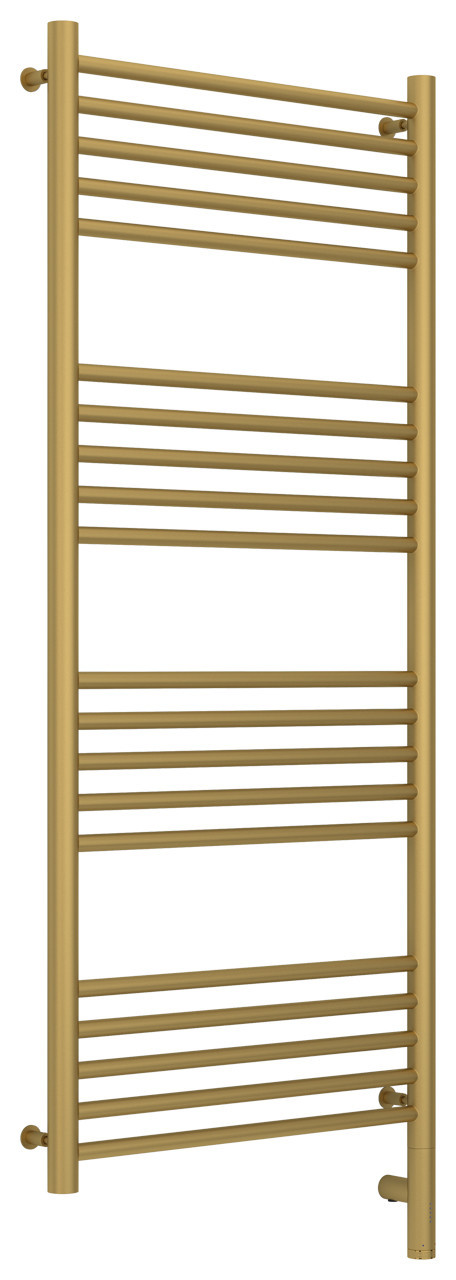 Полотенцесушитель электрический Сунержа Богема 3.0 прямая 1200х500 МЭМ правый Матовое золото