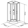 Душевая кабина Ravak Blix BOXCP4-90