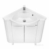 Тумба под раковину Aquaton Альтаир 62 угловой белый 1A042601AR010