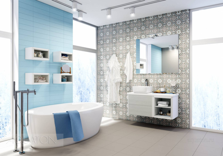 Зеркало Aquaton Брук 120 1A200402BC010