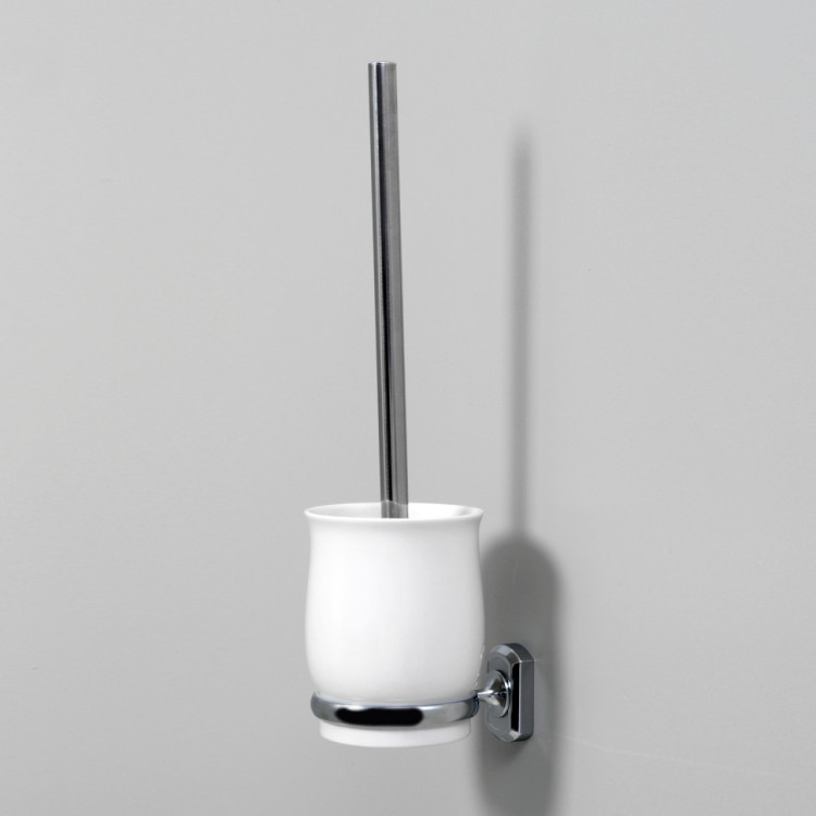 WasserKRAFT K-24127 Щетка для унитаза подвесная