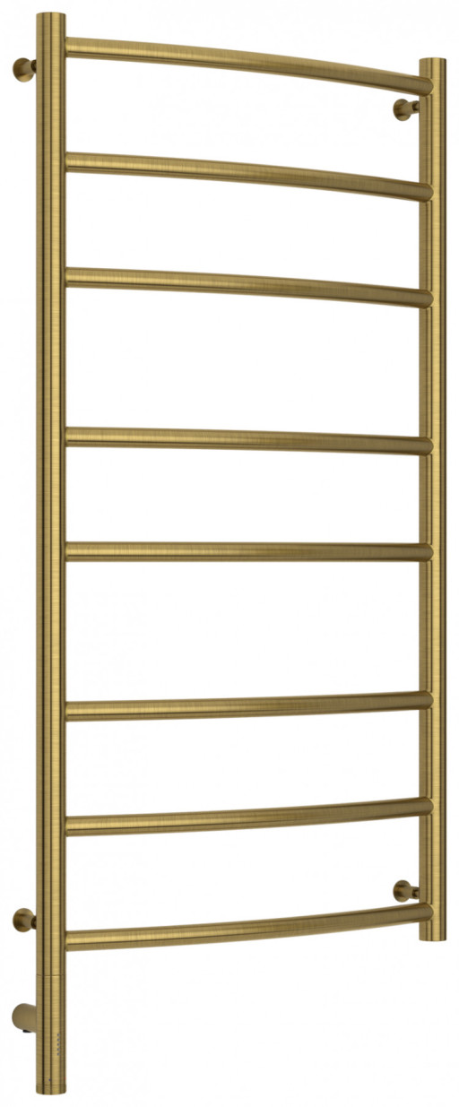 Полотенцесушитель электрический Сунержа Галант 3.0 1000х500 МЭМ левый Состаренная латунь