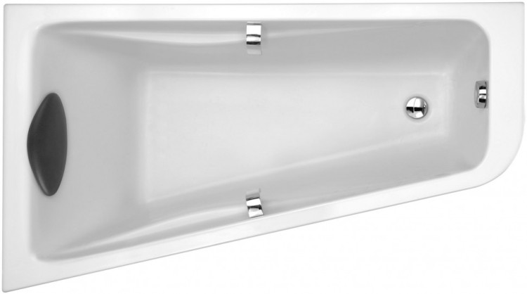 Ванна 160 x 90 см асcимметричная (левосторонняя) Jacob Delafon ODEON UP E6065RU-00