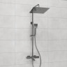 WasserKRAFT A199.118.141.087.CH Thermo Душевой комплект с термостатическим смесителем