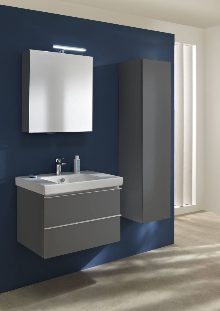 Мебель 60 см для раковины-столешницы Jacob Delafon ODEON UP EB878-E10