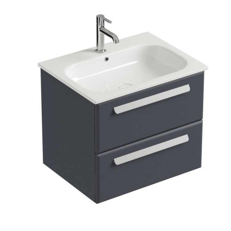 Раковина керамическая 100 см Cezares CZR-NAT-100-LVB