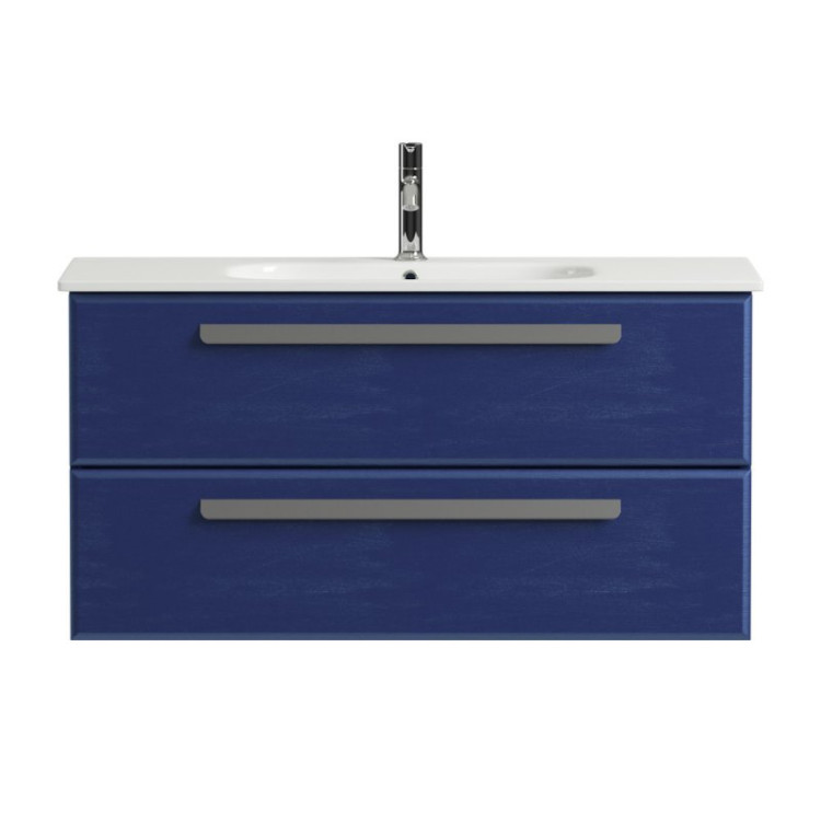 Раковина керамическая 100 см Cezares CZR-NAT-100-LVB