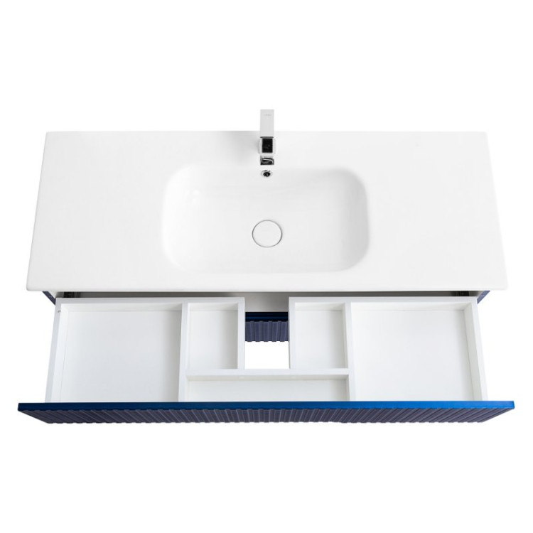 Раковина керамическая 100 см Cezares CZR-NAT-100-LVB