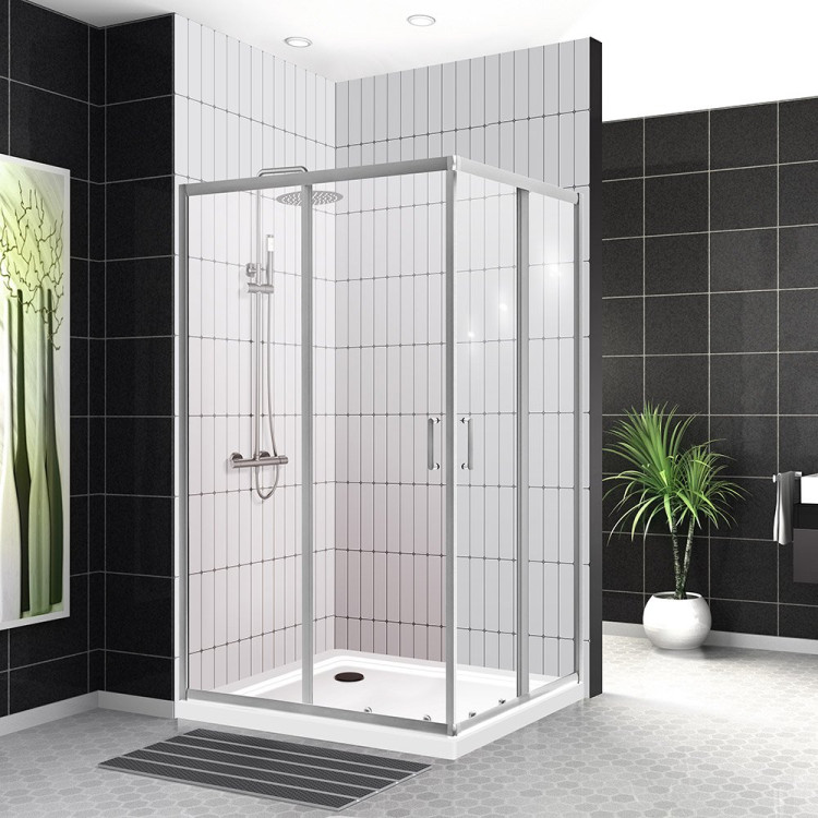 Душевой уголок BELBAGNO UNO-AH-2 BelBagno UNO-AH-2-90/70-C-Cr