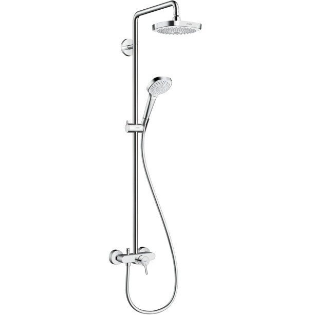 Душевая система Hansgrohe Croma Select E 27258400