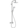 Душевая система Hansgrohe Croma Select E 27258400