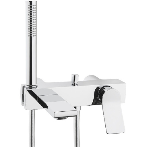 Смеситель Memoria ванны/душа с лейкой для душа в комплекте, цвет хром