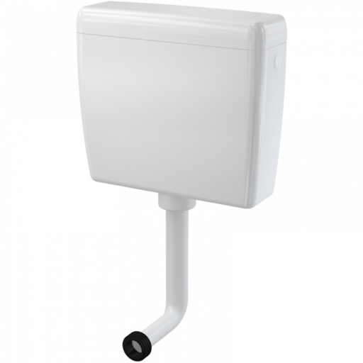 Универсальный бачок для унитаза ALCA UNI Старт/Стоп Alcadrain A94-3/8&quot;