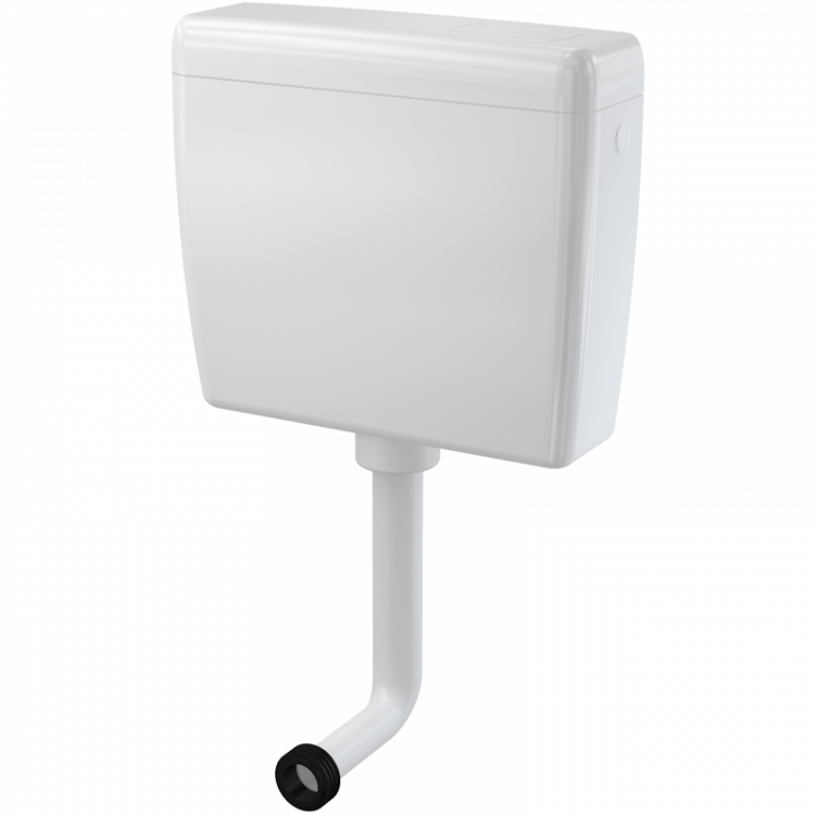 Универсальный бачок для унитаза ALCA UNI Старт/Стоп Alcadrain A94-3/8