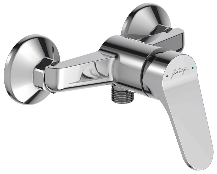 Однорычажный настенный смеситель для душа Jacob Delafon BRIVE E75765-CP