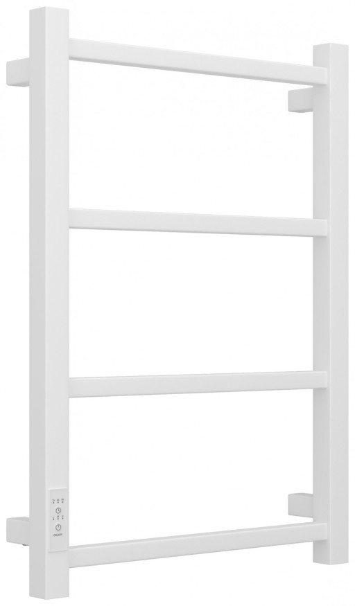 Полотенцесушитель электрический Стилье Формат 26 600х400 левый Матовый белый