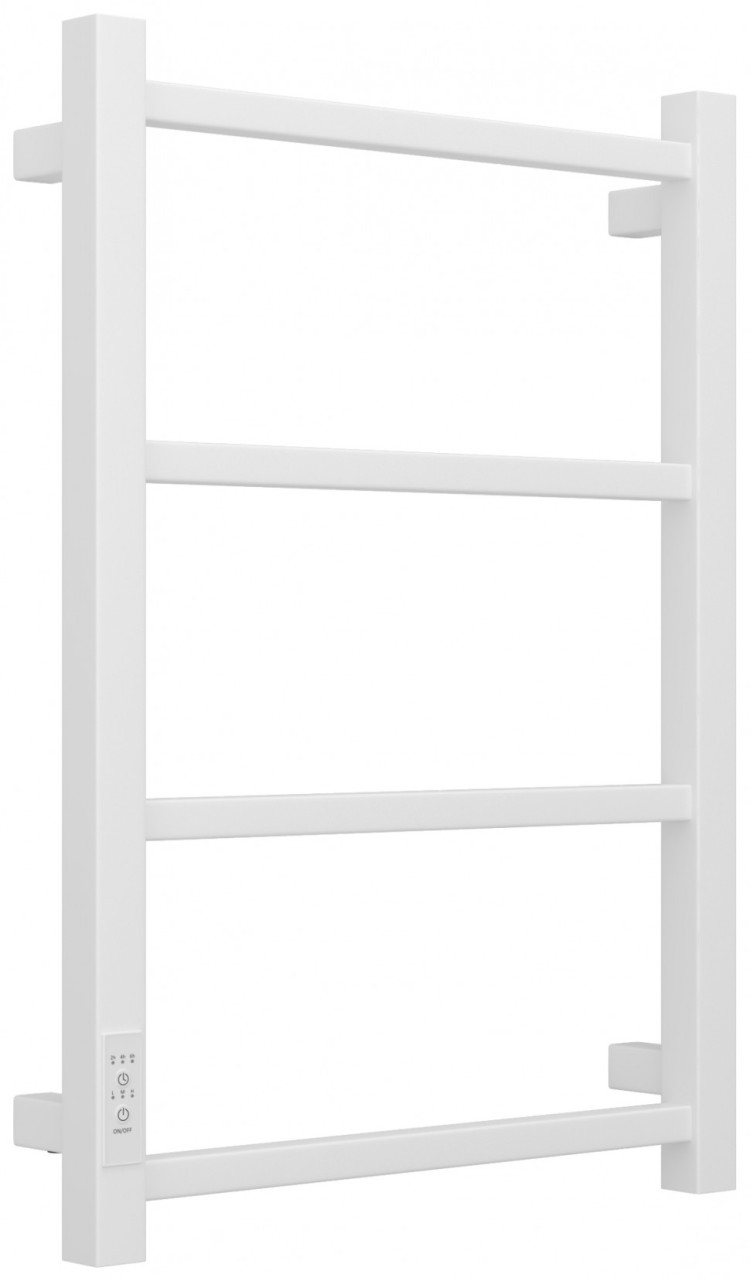 Полотенцесушитель электрический Стилье Формат 26 600х400 левый Матовый белый