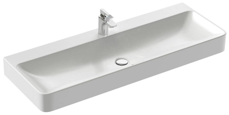 Накладная раковина 120 х 45 см, 1 отверстием для смесителя Jacob Delafon VOXEVA112-00