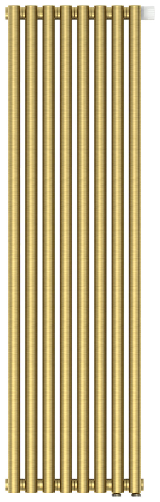 Отопительный радиатор Сунержа Эстет-00 EU50 1200х360 8 секций Состаренная латунь