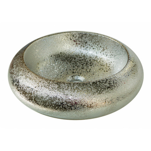 COMFORTY. Раковина 7031ASS серебро