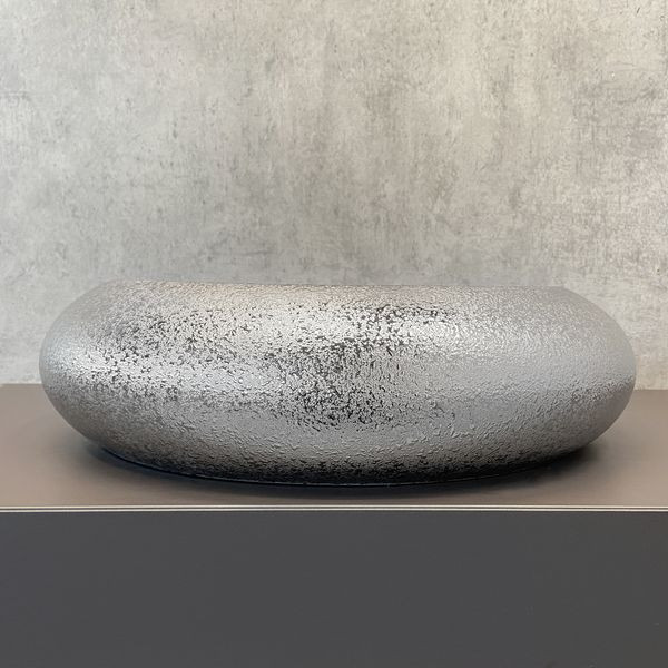 COMFORTY. Раковина 7031ASS серебро