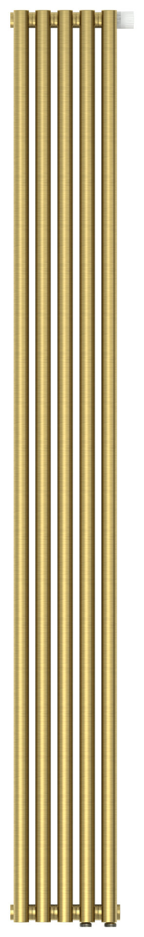Отопительный радиатор Сунержа Эстет-00 EU50 1800х225 5 секций Состаренная латунь