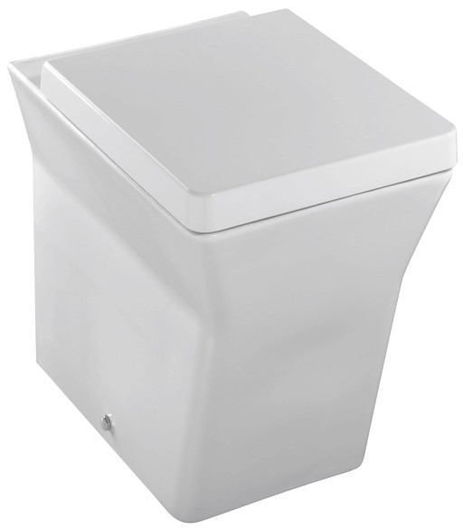 Унитаз «vario» без бачка, устанавливаемый вплотную к стене Jacob Delafon REVE E4813-00