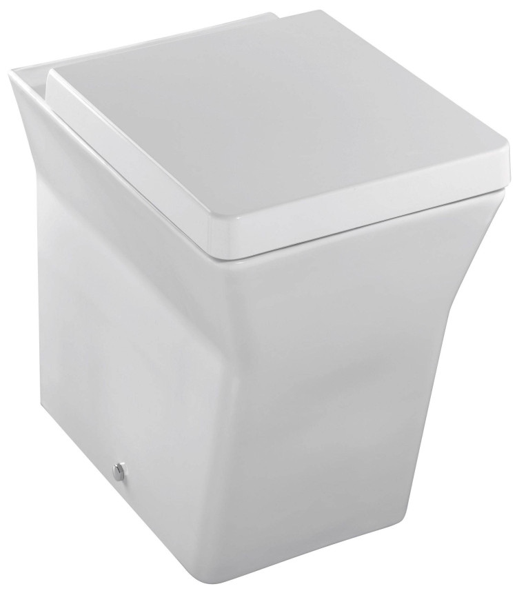 Унитаз «vario» без бачка, устанавливаемый вплотную к стене Jacob Delafon REVE E4813-00