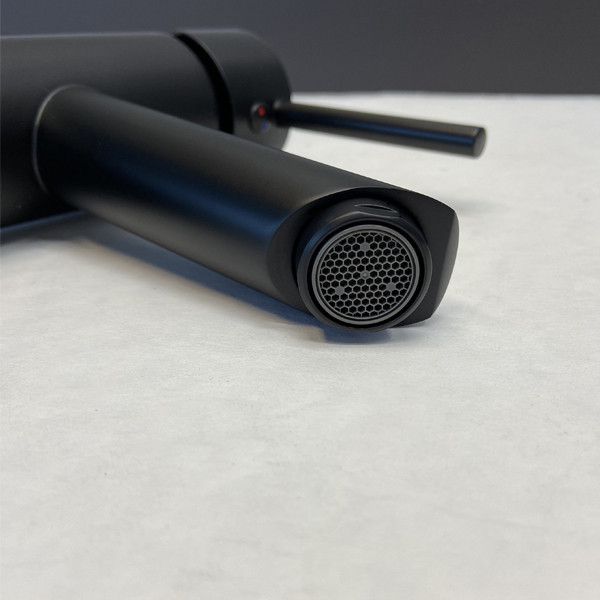 COMFORTY. Смеситель для раковины, картридж 35 мм, черный матовый, FC018A-CMT