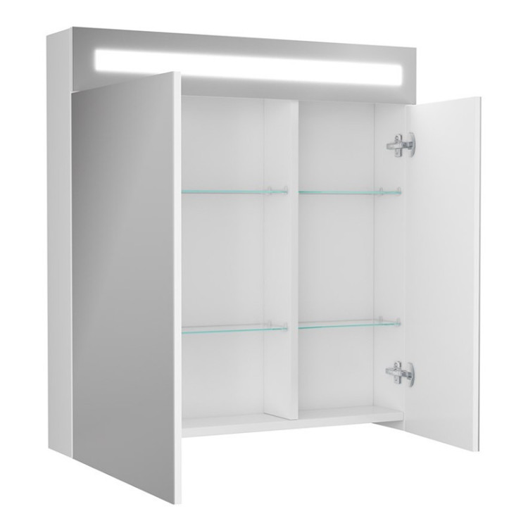 Зеркальный шкаф Owl 1975 Nyborg 70 с LED подсветкой