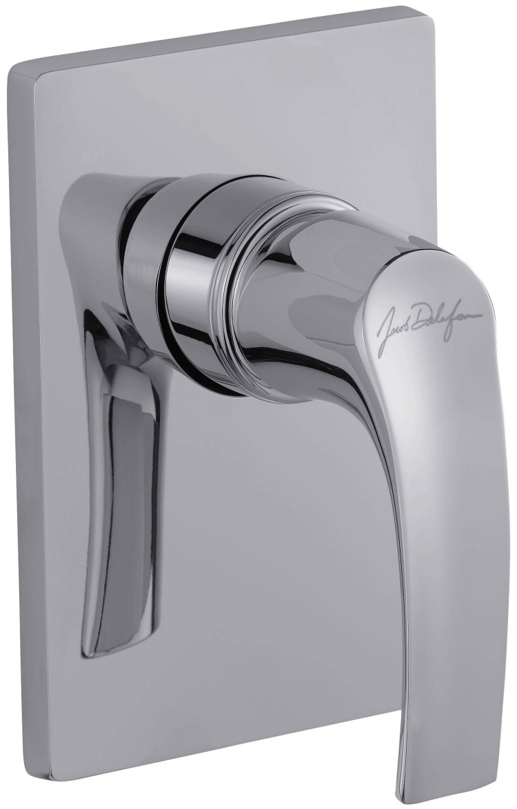 Встраиваемый смеситель на 1 выход, хром Jacob Delafon SYMBOL E98712-CP