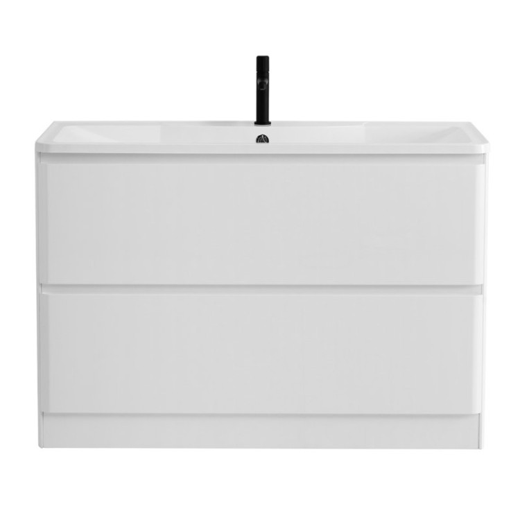 Раковина из искусственного камня, чёрная матовая,1200х455х145 Cezares BB1200/455-LV-ART-ALR-NERO