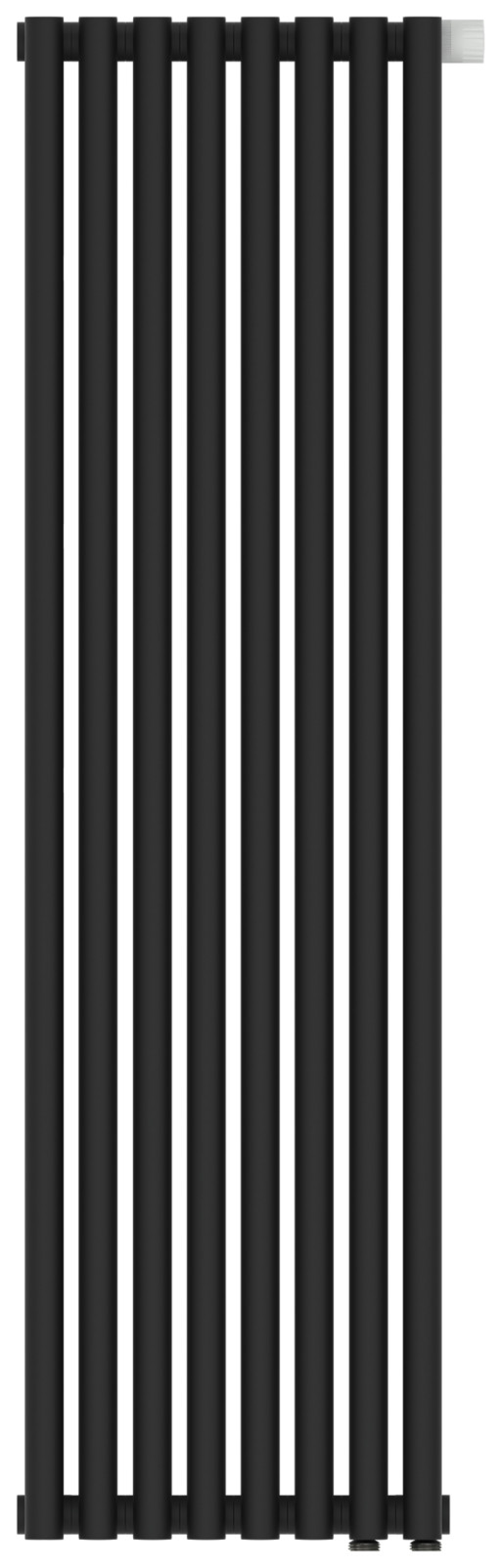 Отопительный радиатор Сунержа Эстет-11 EU50 1200х360 8 секций Тёмный титан муар