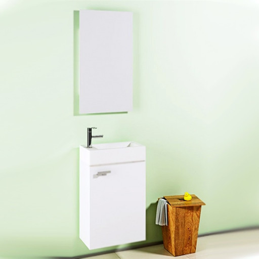 Комплект мебели для ванной Aqwella Мастер Бокс Леон 40