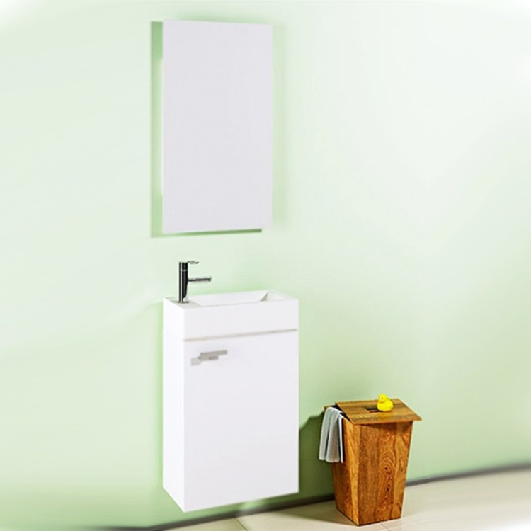 Комплект мебели для ванной Aqwella Мастер Бокс Леон 40