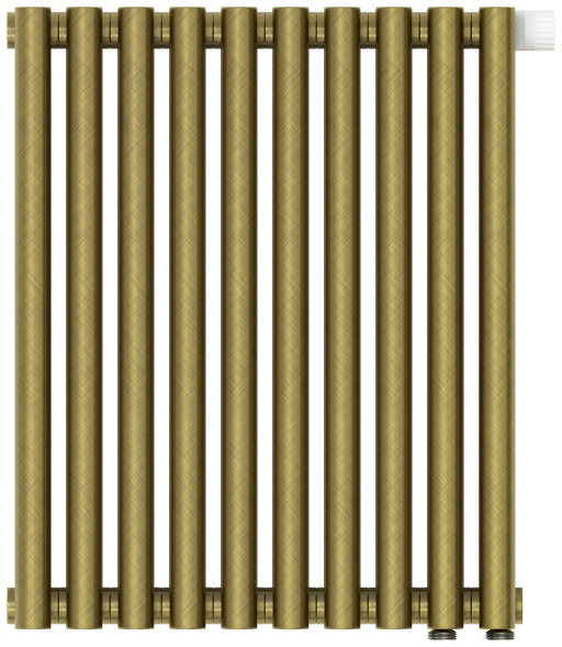 Отопительный радиатор Сунержа Эстет-11 EU50 500х450 10 секций Состаренная бронза