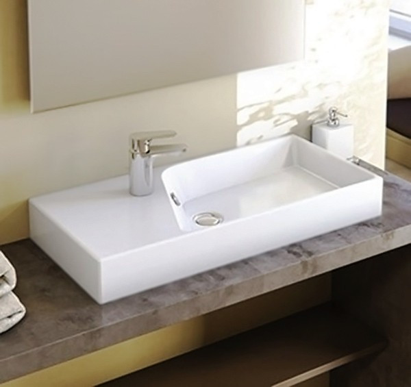 Раковина Jacob Delafon Rythmik 80 EXP112-Z-00