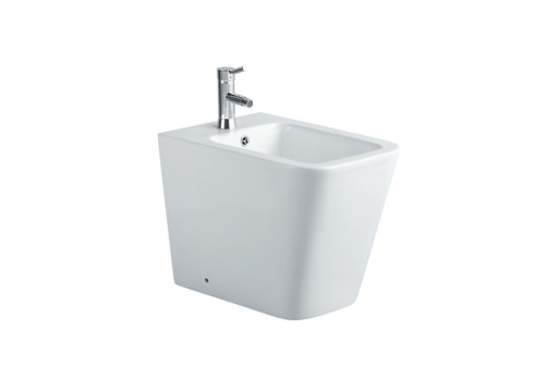 Биде напольное Aquatek ЛИБРА New AQ1266N-00, 560*370*400 мм, цвет белый