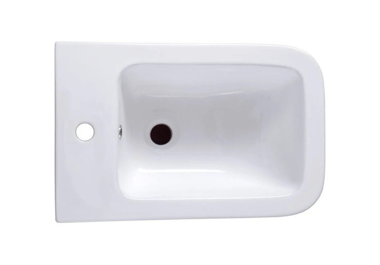 Биде напольное Aquatek ЛИБРА New AQ1266N-00, 560*370*400 мм, цвет белый