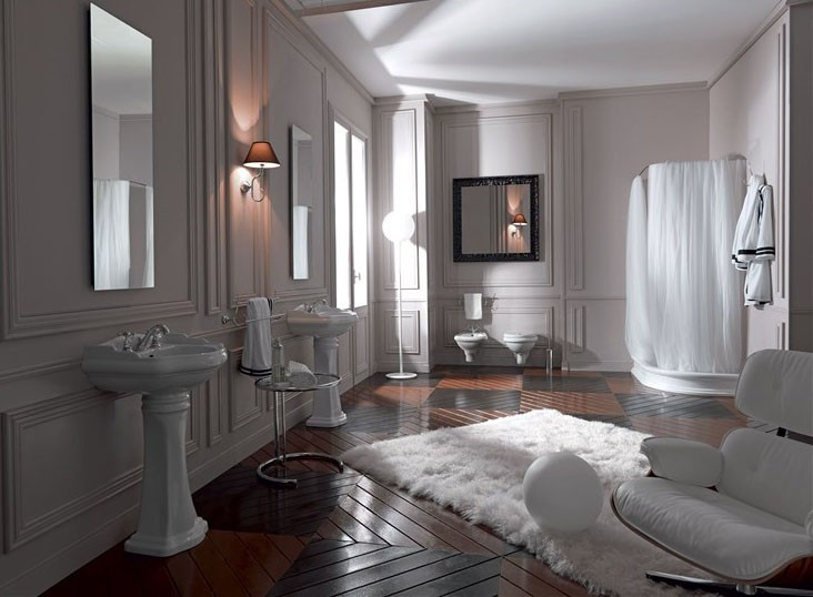 Раковина Kerasan Retro 55 1045