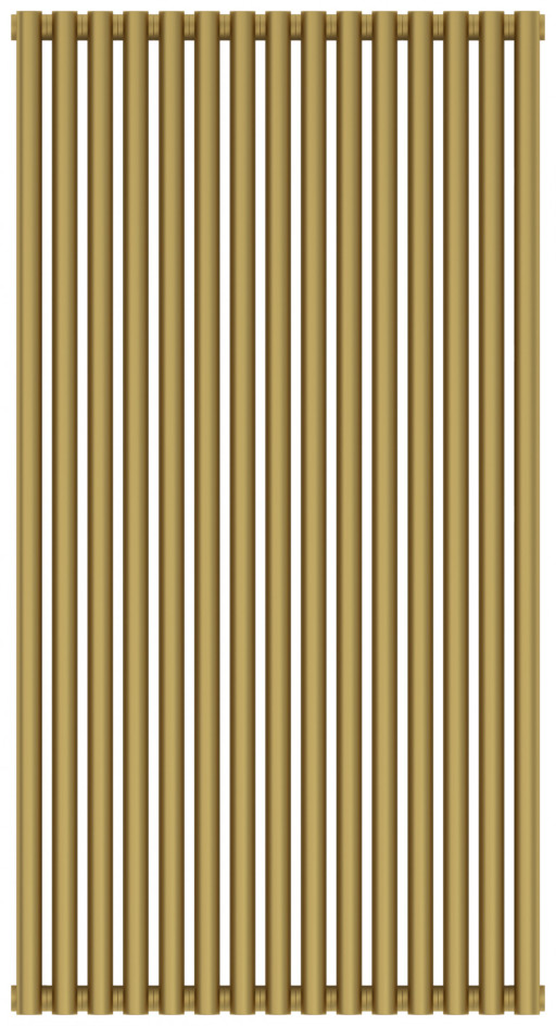 Отопительный радиатор Сунержа Эстет-00 1200х675 15 секций Матовое золото